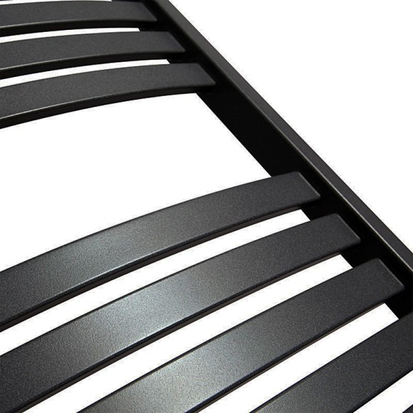 TERMA DEXTER 500x860 мм (metallic black) электрический полотенцесушитель