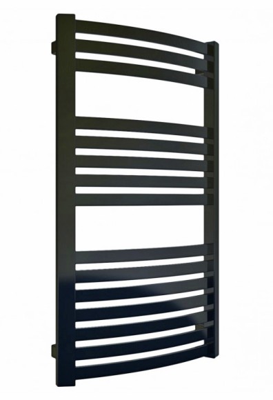 TERMA DEXTER 500x860 мм (metallic black) электрический полотенцесушитель