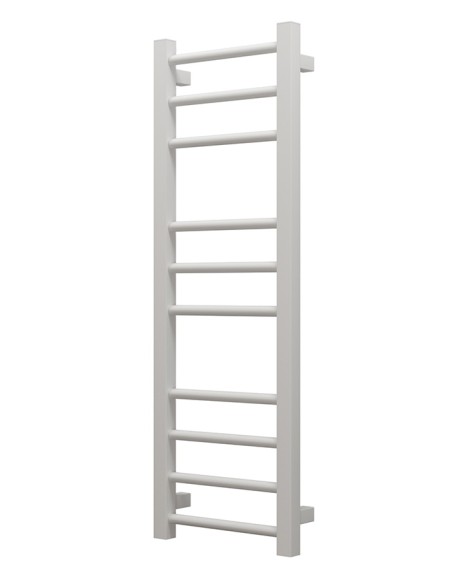Grota EcoClassic 300х900 (белый матовый Ral 9016) водяной полотенцесушитель из нержавеющей стали