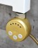 Электро ТЭН Terma MEG 1.0 400 Вт Brass (матовое золото) с проводом и вилкой Электро ТЭН Terma MEG 1.0 400 Вт Brass (матовое золото) с проводом и вилкой
