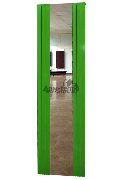 Стальной трубчатый радиатор KZTO RADIATOR Зеркало С1-1500-3-3 исп.1