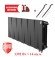 Биметаллический радиатор Royal Thermo PianoForte 300 12 сек. VR80 нижнее 80 мм подключение (Noir Sable) Биметаллический радиатор Royal Thermo PianoForte 300 12 сек. VR80 нижнее 80 мм подключение (Noir Sable)