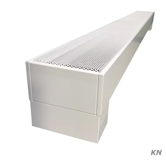 Напольный конвектор SAVVA серия KN 135x130 (теплообменник 50х100)
