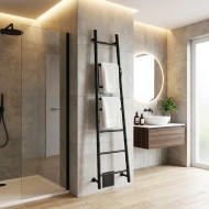 Электрический полотенцесушитель PRIMOCLIMA LOFT (черный муар) Электрический полотенцесушитель PRIMOCLIMA LOFT (черный муар)