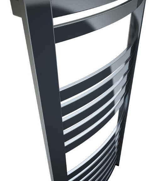 TERMA DEXTER 400x860 мм (heban) электрический полотенцесушитель