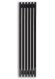 Радиатор стальной трубчатый Steel Hot (30-60) V 1500 - 4 сек (БП, RAL 9016)