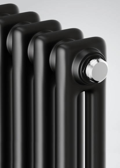 Стальной трубчатый радиатор Royal Thermo Insignia C2180 8 сек (Боковое подключение) черный RAL 9005 Стальной трубчатый радиатор Royal Thermo Insignia C2180 8 сек (Боковое подключение) черный RAL 9005
