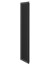 Стальной трубчатый радиатор Royal Thermo Insignia C2180 8 сек (Боковое подключение) черный RAL 9005