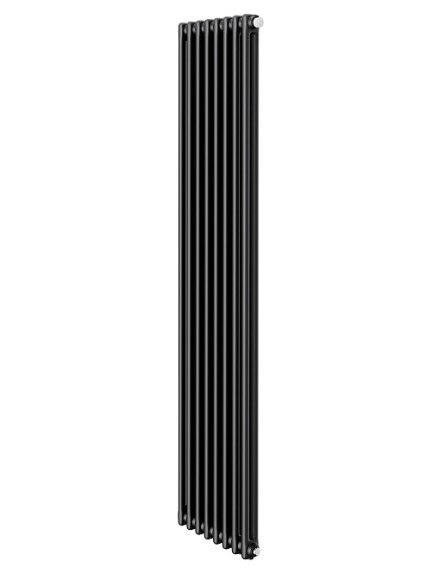 Стальной трубчатый радиатор Royal Thermo Insignia C2180 8 сек (Боковое подключение) черный RAL 9005 Стальной трубчатый радиатор Royal Thermo Insignia C2180 8 сек (Боковое подключение) черный RAL 9005