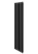 Стальной трубчатый радиатор Royal Thermo Insignia C2180 8 сек (Боковое подключение) черный RAL 9005 Стальной трубчатый радиатор Royal Thermo Insignia C2180 8 сек (Боковое подключение) черный RAL 9005
