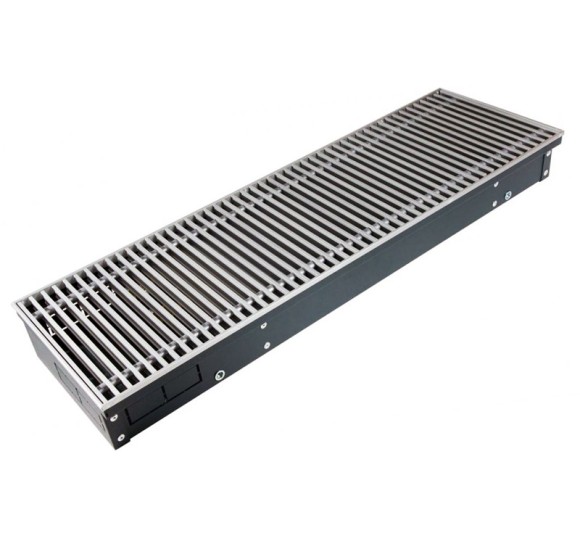 Внутрипольный конвектор Itermic ITTBL 090.220 (выбор длины и типа решетки)