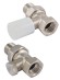 Комплект проходной никель SCHLESSER DN15 GZ1/2 x GW1/2 Комплект проходной никель SCHLESSER DN15 GZ1/2 x GW1/2