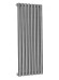 Стальной трубчатый радиатор KZTO RADIATOR Гармония А40 1-1250 6 сек. (НП справа, белый)