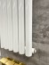 Стальной трубчатый радиатор KZTO RADIATOR Гармония А40 1-1250 6 сек. (НП справа, белый)