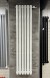 Стальной трубчатый радиатор KZTO RADIATOR Гармония А40 1-1250 6 сек. (НП справа, белый)