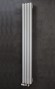 Радиатор стальной трубчатый Steel Hot (30-60) V 1500 - 4 сек (НП центр, RAL 9016) 
