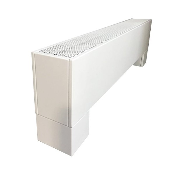 Напольный конвектор SAVVA серия KN 235x130 (теплообменник 50х200)