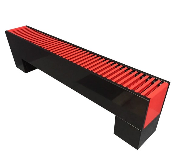 Напольный конвектор SAVVA серия KN 235x130 (теплообменник 50х200)