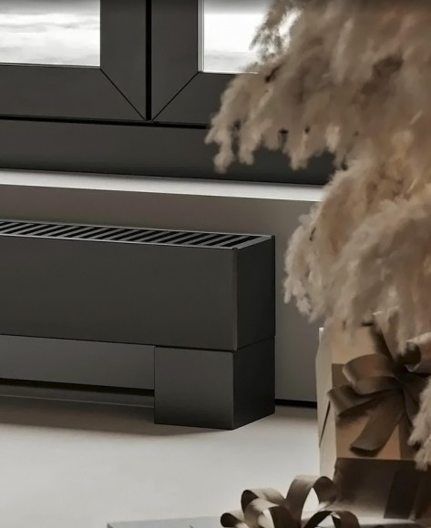 Напольный конвектор SAVVA серия KN 235x130 (теплообменник 50х200)