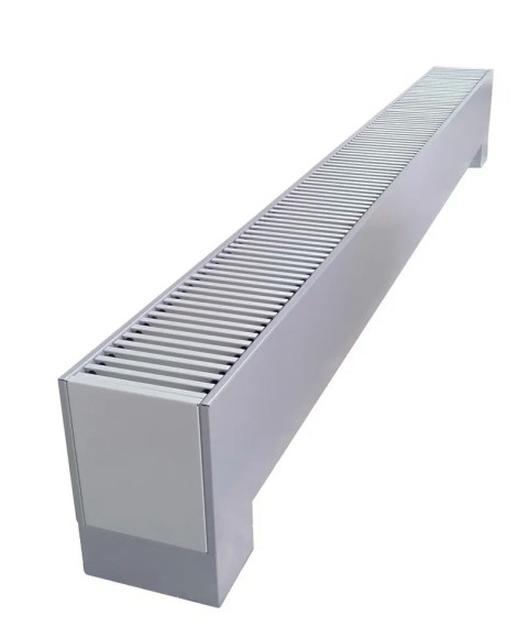 Напольный конвектор SAVVA серия KN 235x130 (теплообменник 50х200)