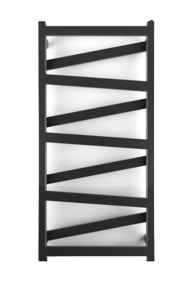 Приоритет PRIOFORM QUADRO ZIGZAG QZ5 VIP водяные полотенцесушители из нержавеющей стали (50x10)