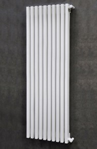Радиатор стальной трубчатый Steel Hot (30-60) V 2000 - 10 сек. (БП, RAL 9016) 