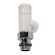 Комплект 1/2 SR Rubinetterie осевой серия Tondera термостатический (белый) Комплект 1/2 SR Rubinetterie осевой серия Tondera термостатический (белый)