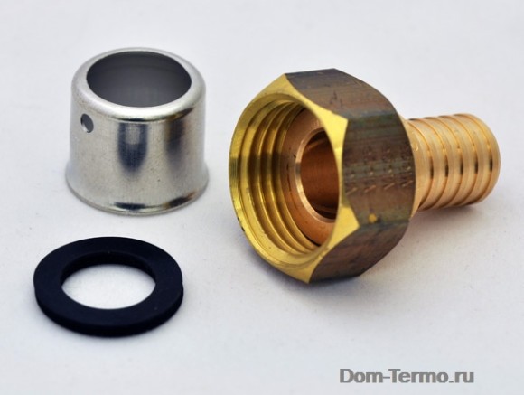 (VG) 2763 Разъемное соединение бронза (американка) 20х1/2" 