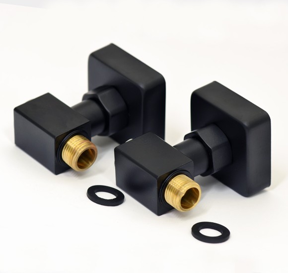 Комплект уголков "квадрат" 3/4" x 1/2" ROSTELA (выбор цвета) Комплект уголков "квадрат" 3/4" x 1/2" ROSTELA (выбор цвета)
