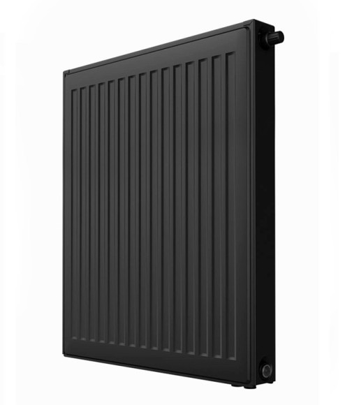 Радиатор стальной панельный Royal Thermo Ventil Compact VC33- Черный Noir Sable 900 мм (нижнее подключение)