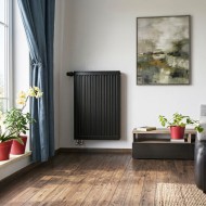 Радиатор стальной панельный Royal Thermo Ventil Compact VC33- Черный Noir Sable 900 мм (нижнее подключение) Радиатор стальной панельный Royal Thermo Ventil Compact VC33- Черный Noir Sable 900 мм (нижнее подключение)