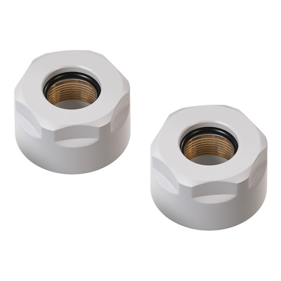 Набор подключения Royal Thermo Design 3/4" ЕК - 15 мм (белый)