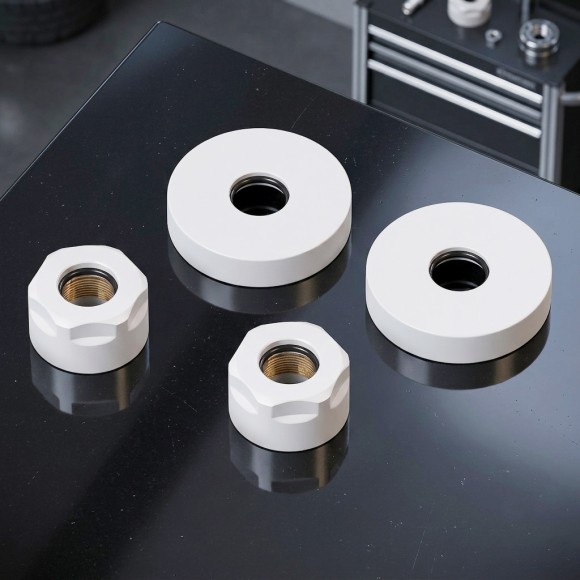 Набор подключения Royal Thermo Design 3/4" ЕК - 15 мм (белый)