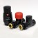 Комплект проходной VARIO TERM Royal c термоголовкой Prestige (черный матовый)* Комплект проходной VARIO TERM Royal c термоголовкой Prestige (черный матовый)*