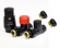Комплект проходной VARIO TERM Royal c термоголовкой Prestige (черный матовый)* Комплект проходной VARIO TERM Royal c термоголовкой Prestige (черный матовый)*
