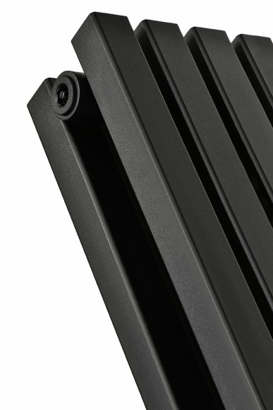 Стальной трубчатый радиатор KZTO Quadrum 30V 2-1750 4 сек БП (черный муар RAL9005) Стальной трубчатый радиатор KZTO Quadrum 30V 2-1750 4 сек БП (черный муар RAL9005)