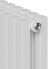 Стальной трубчатый радиатор Royal Thermo Shift Q30 C2180 4 сек (Боковое подключение) белый RAL 9016