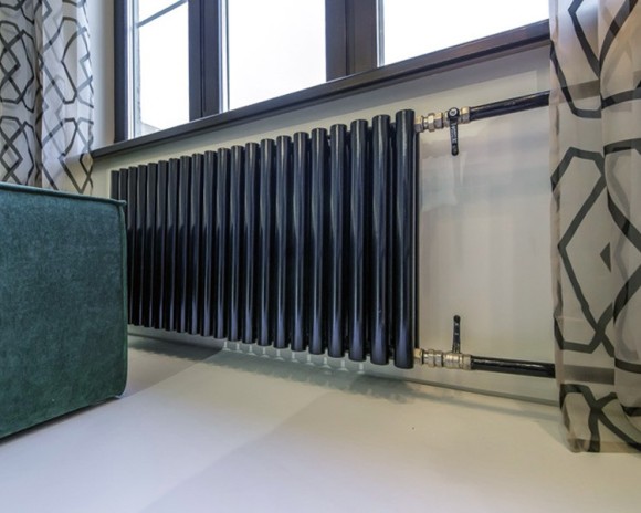 Стальной трубчатый радиатор KZTO RADIATOR Гармония А40 2-1500 (Боковое / нижнее подключение)