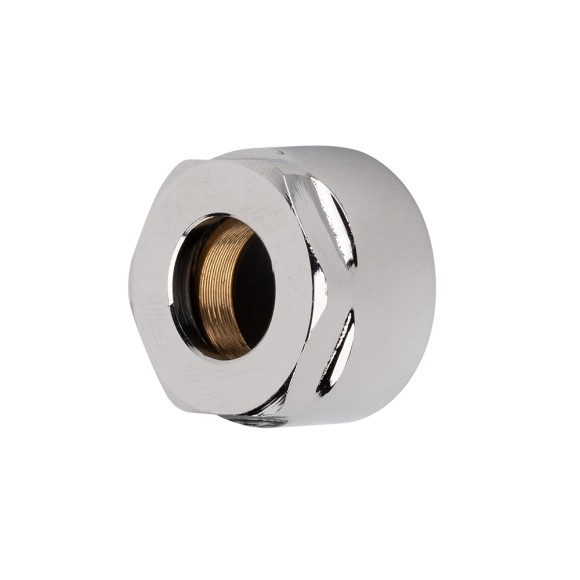 Набор подключения Royal Thermo Design 3/4" ЕК - 15 мм (хром)