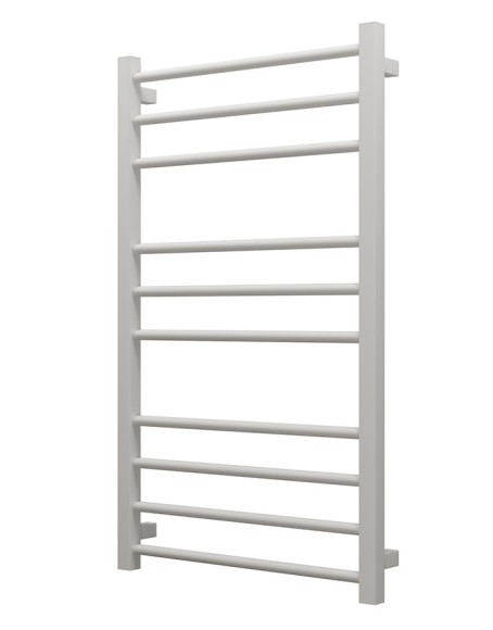 Grota EcoClassic 530х900 мм (белый матовый Ral 9016) водяной полотенцесушитель из нержавеющей стали