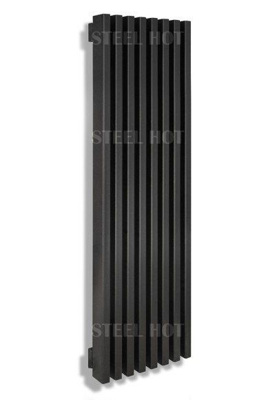 Радиатор стальной трубчатый Steel Hot (30-60) V 1500 - 6 сек. (НП центр. RAL 9016) Радиатор стальной трубчатый Steel Hot (30-60) V 1500 - 6 сек. (НП центр. RAL 9016)
