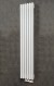 Радиатор стальной трубчатый Steel Hot (30-60) V 1500 - 6 сек. (НП центр. RAL 9016)