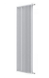 Стальной трубчатый радиатор KZTO RADIATOR Гармония А25 N 2-1750 12 сек. (БП, белый)