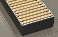 Внутрипольный конвектор Savva KV Vent 24В 360х80 (выбор размера и цвета деревянной решетки)