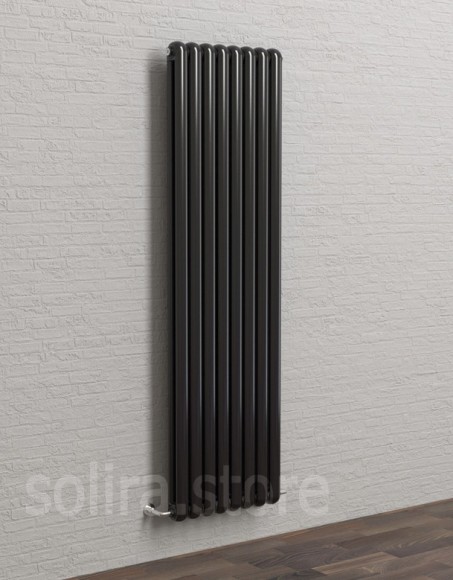 Радиатор стальной трубчатый SOLIRA ELIS 2150 4 сек. (БП, белый RAL 9016 глянц.)