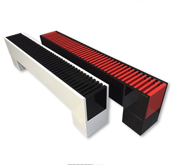 Напольный конвектор SAVVA серия KN 135x200 (теплообменник 50х100)