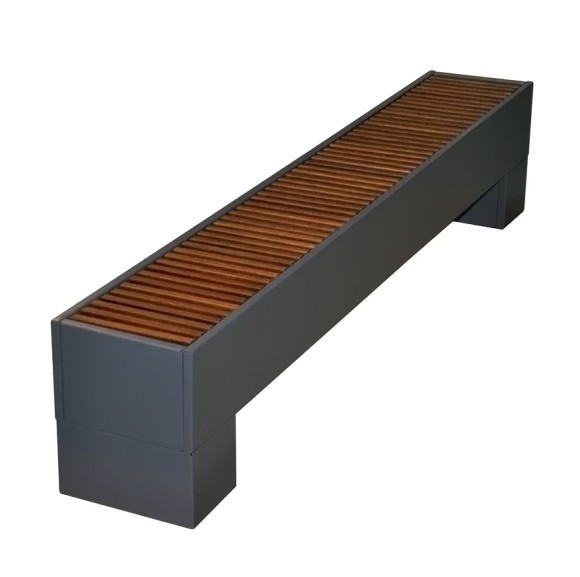 Напольный конвектор SAVVA серия KN 135x200 (теплообменник 50х100)