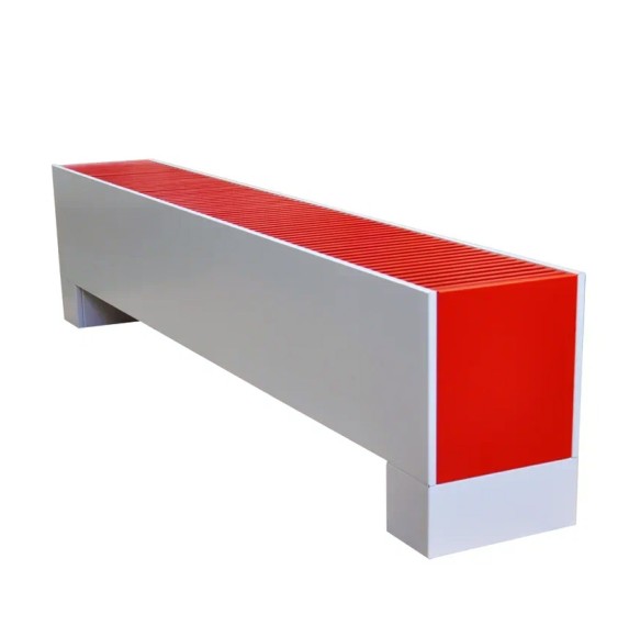 Напольный конвектор SAVVA серия KN 135x200 (теплообменник 50х100)