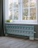 Varmann GlassKon напольный (глубина 80мм. высота 450 мм.) горизонтальный дизайн-конвектор с лицевой панелью из стекла 