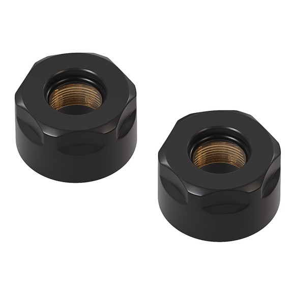 Набор подключения Royal Thermo Design 3/4" ЕК - 15 мм (черный)